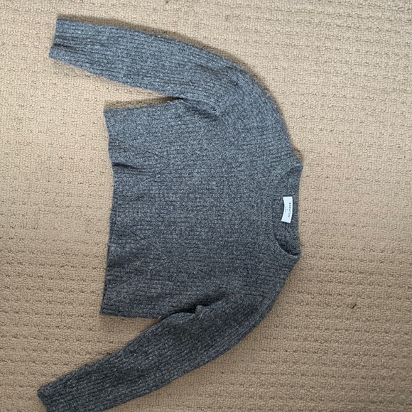 Babaton cropped sweater - Picture 1 of 3